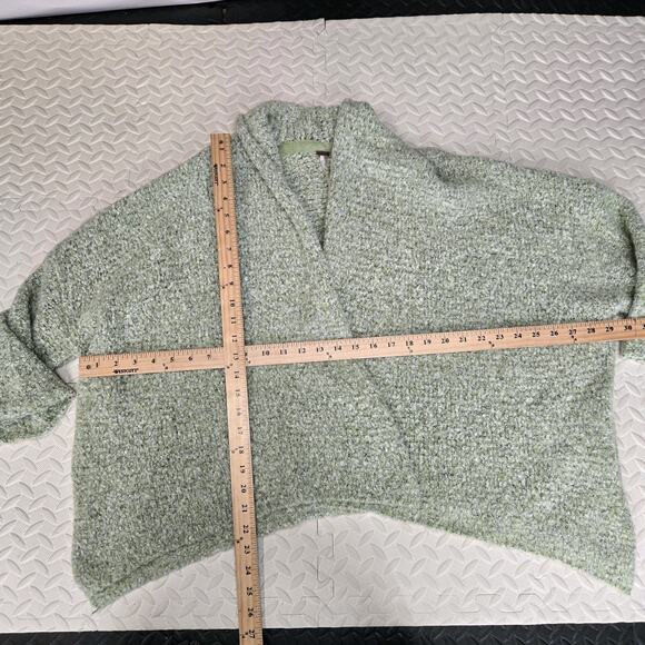 Free People BFF Cozy Oversized Cardigan Sweater XXS XS S Sage Green Slouchy Boho - Picture 10 of 12